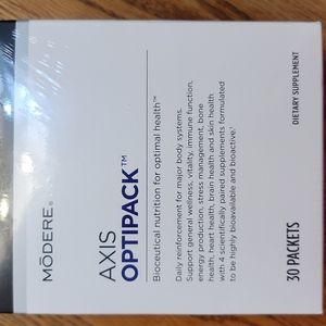 Modere axis optipak 30 packets